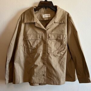 Rachel Antonoff Cropped Trench